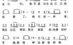 基督教歌曲多少时候简谱的简单介绍