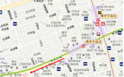 南京东站到中山东路多少路（南京站到中山南路地铁）