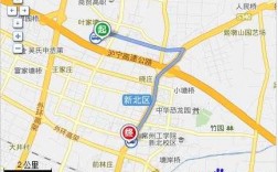 常州北站离通江中路多少路（常州北站离通江中路多少路程）