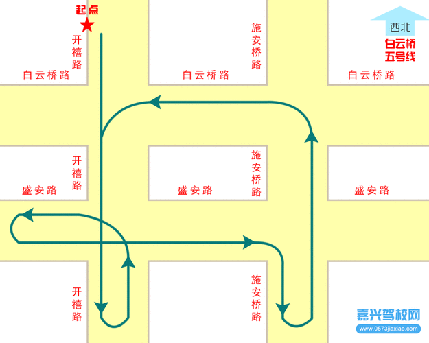 科目三左脚距离线多少（科目三左脚的摆放位置）-图3