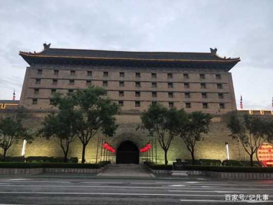 西安安远门有多少个窗户（西安安远门城楼复建）-图3