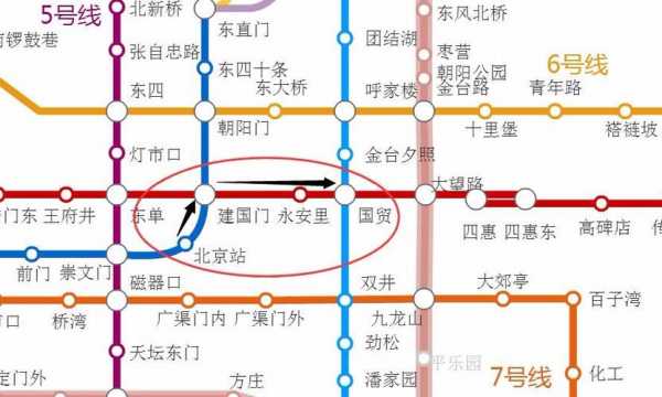 到北京建国门南坐多少路（从建国门到北京南站）-图1