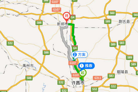 许昌东高铁多少公里（许昌高铁东站内部地图）-图3