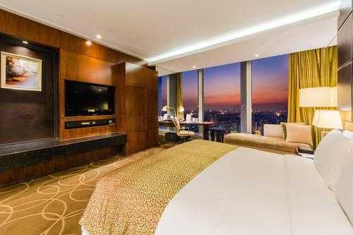 南京洲际酒店有多少间客房（南京洲际酒店属于什么区什么街道）-图2