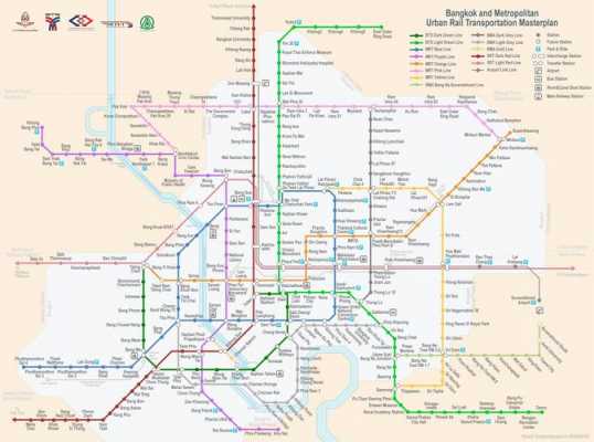 泰国地铁多少钱（泰国地铁图）-图1