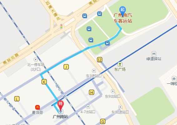广州火车站多少路车（广州火车站路线怎么走）-图3