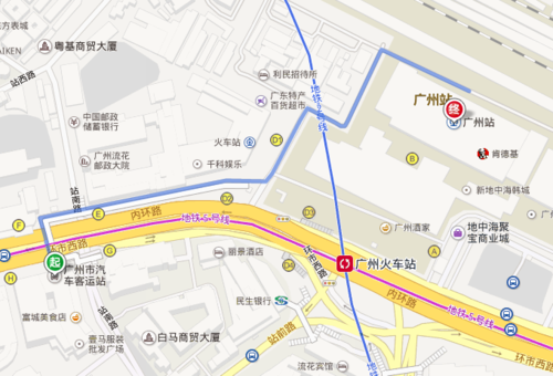 广州火车站多少路车（广州火车站路线怎么走）-图1