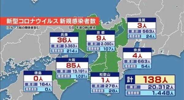 日本广岛疫情多少例（日本广岛疫情严重吗）-图3