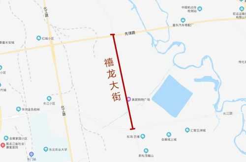 禧龙大街全长多少公里（禧龙大市场在什么位置）-图2