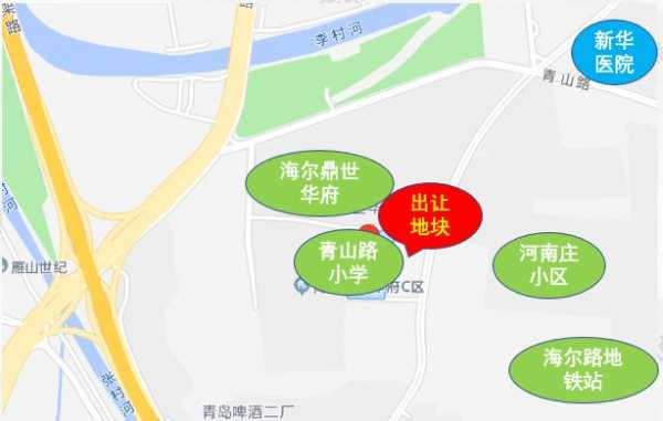 青岛九水路多少号（青岛九水西路在哪里）-图3