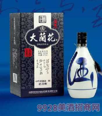 大兰花酒多少钱（大兰花850毫升酒价格）-图2