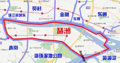 琶洲到赤岗地铁多少钱（琶洲地铁站到岑村红花岗）-图3