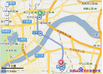 省儿保到火车东站多少路（省儿保到杭州东站地铁怎么走）-图2