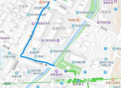 成都西安中路坐多少路（成都西安路在哪里）-图1