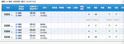 新乡到绵阳高铁多少钱一张（新乡到绵阳高铁时刻表查询）-图2