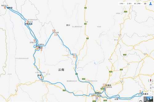 攀枝花到泸沽湖多少公里路（攀枝花到泸沽湖多少公里路程）-图3