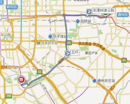 八里桥距离大悦城多少km（八里桥怎么走）-图1