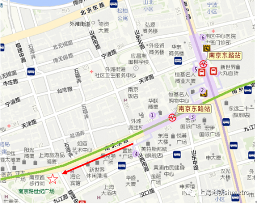 南京东站到中山东路多少路（南京站到中山南路地铁）-图1