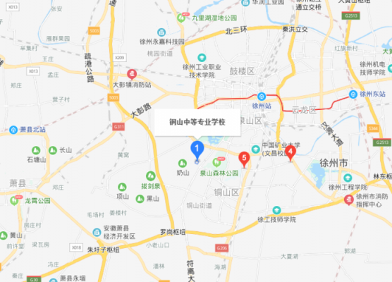 铜山新区距市中心多少公里（铜山新区怎么走?）-图1