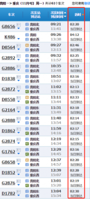 衡水去重庆高铁多少钱一张（从衡水到重庆需要多少钱）-图3