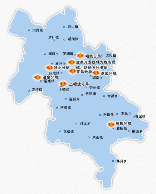 桂林临川县有多少个居委会（临川区一共多少个村）-图3
