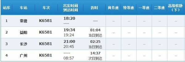 安阳到柳州火车票多少钱（安阳至柳州火车卧铺时间表）-图1