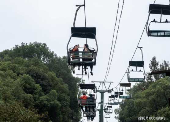 长沙岳麓山锁多少钱（岳麓山哪里买索道门票）-图2