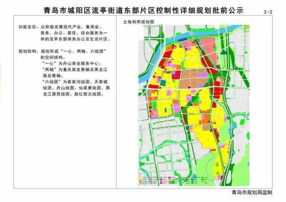 青岛流亭路多少米（青岛流亭规划图）-图2