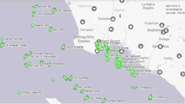 加利福尼亚限重多少（加利福尼亚有哪些港口）-图1