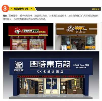 店铺招牌离路多少米（店铺招牌尺寸讲究）-图2