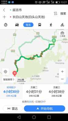 白山离延吉多少公里（白山到延吉自驾几个小时）-图1