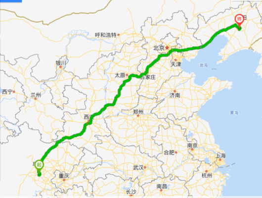 辽阳距离新乡多少公里（辽阳距离新民多少公里）-图2