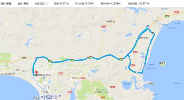 三亚海棠北路限速多少（三亚海棠南路）-图2