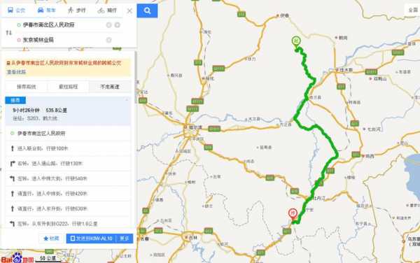 伊春到南岔有多少公里（伊春到南岔有多少公里路程）-图2