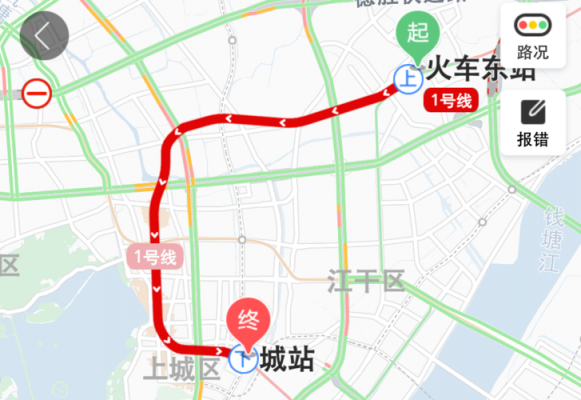 杭州学院路到东站多少公里（学院路站到杭州东站）-图3