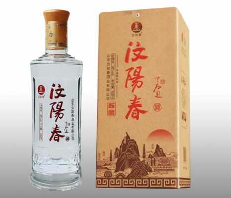 泰安汶阳春酒多少钱（汶阳春陈酿价格）-图1