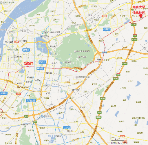 南大仙林到火车站多少公里（到南大仙林校区怎么走）-图2