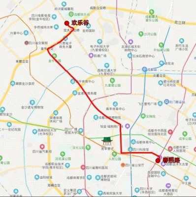 羊西到春熙路有多少公里（成都春熙路到石羊场车站怎么坐车）-图1