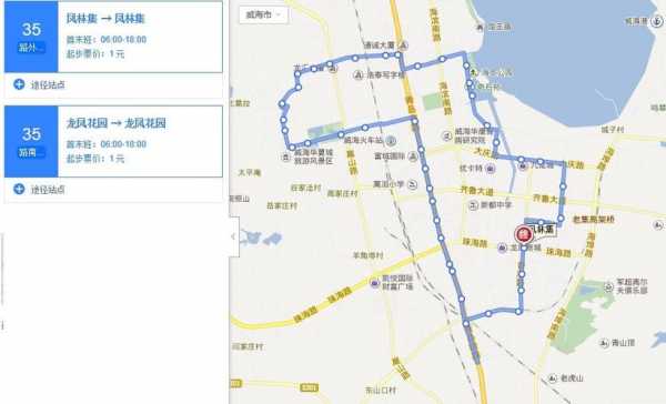 威海车站到市区坐多少路（威海车站到市区坐多少路公交车）-图2