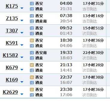 西安有多少趟火车（西安有多少火车站）-图2