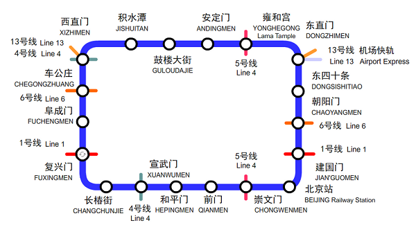 北京站到大观园打车多少钱（北京站到北京大观园地铁怎么走）-图2