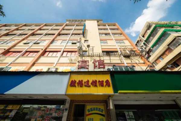 小塘骏福酒店有多少层（骏福连锁酒店江南西店）-图1