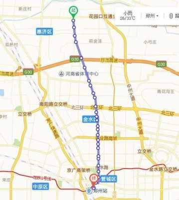 郑州中心站打车到东站多少（郑州中心站到东站坐几路公交车）-图1