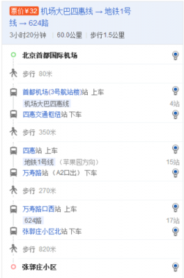 首都机场打车到通州临河里多少钱（首都机场到通州区多远）-图1