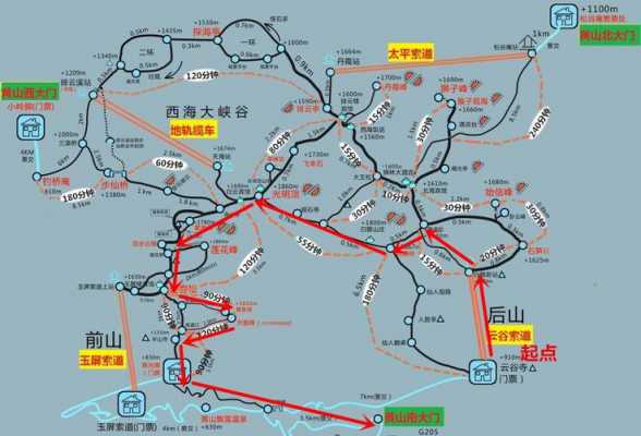 西安到黄山风景区多少路（从西安到黄山最佳路线）-图1